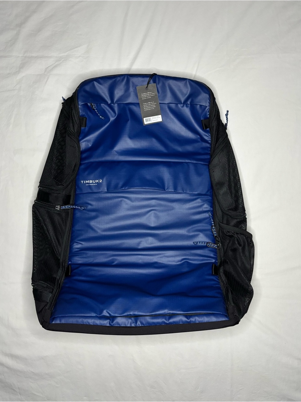 TIMBUK2 MUTTMOVER LIGHT PET CARRIER BACKPACK Large NWT DOGS Travel Blue